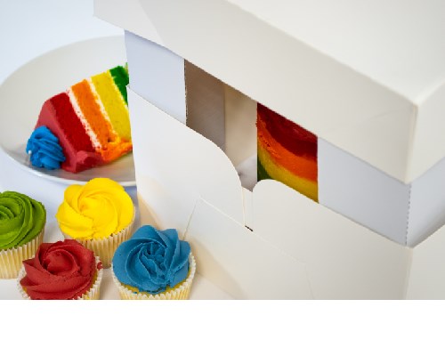 Cake Box Extension Corners